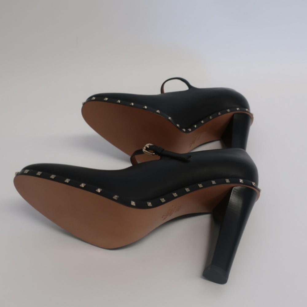 NEW - Valentino Soul Stud Rockstud Mary Jane Pump - Picture 8 of 8